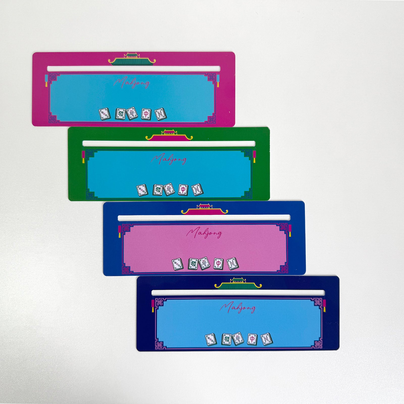 Mahjong Line Finder(4PCS)