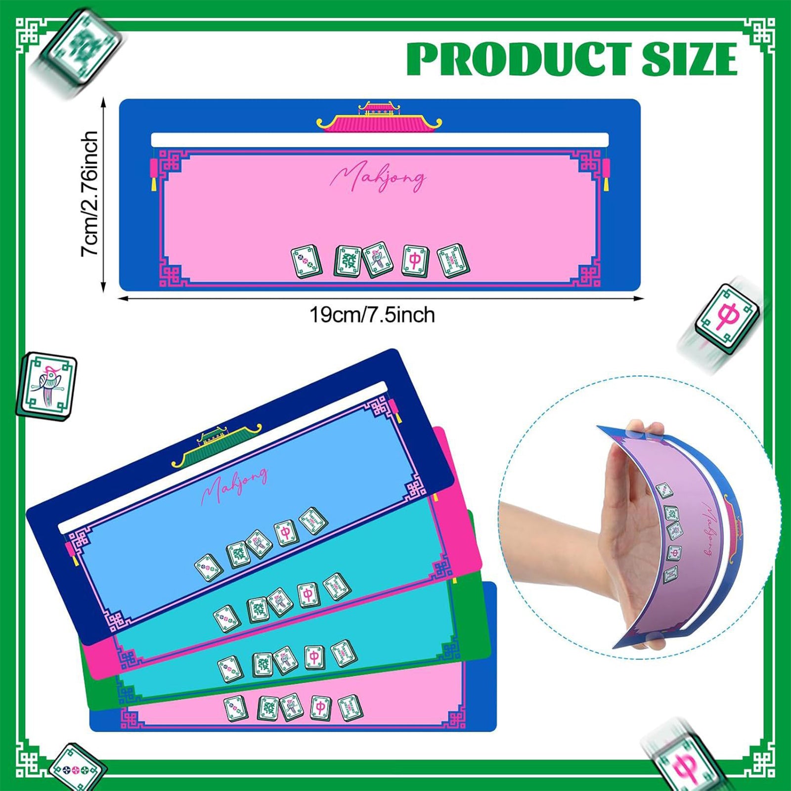 Mahjong Line Finder(4PCS)