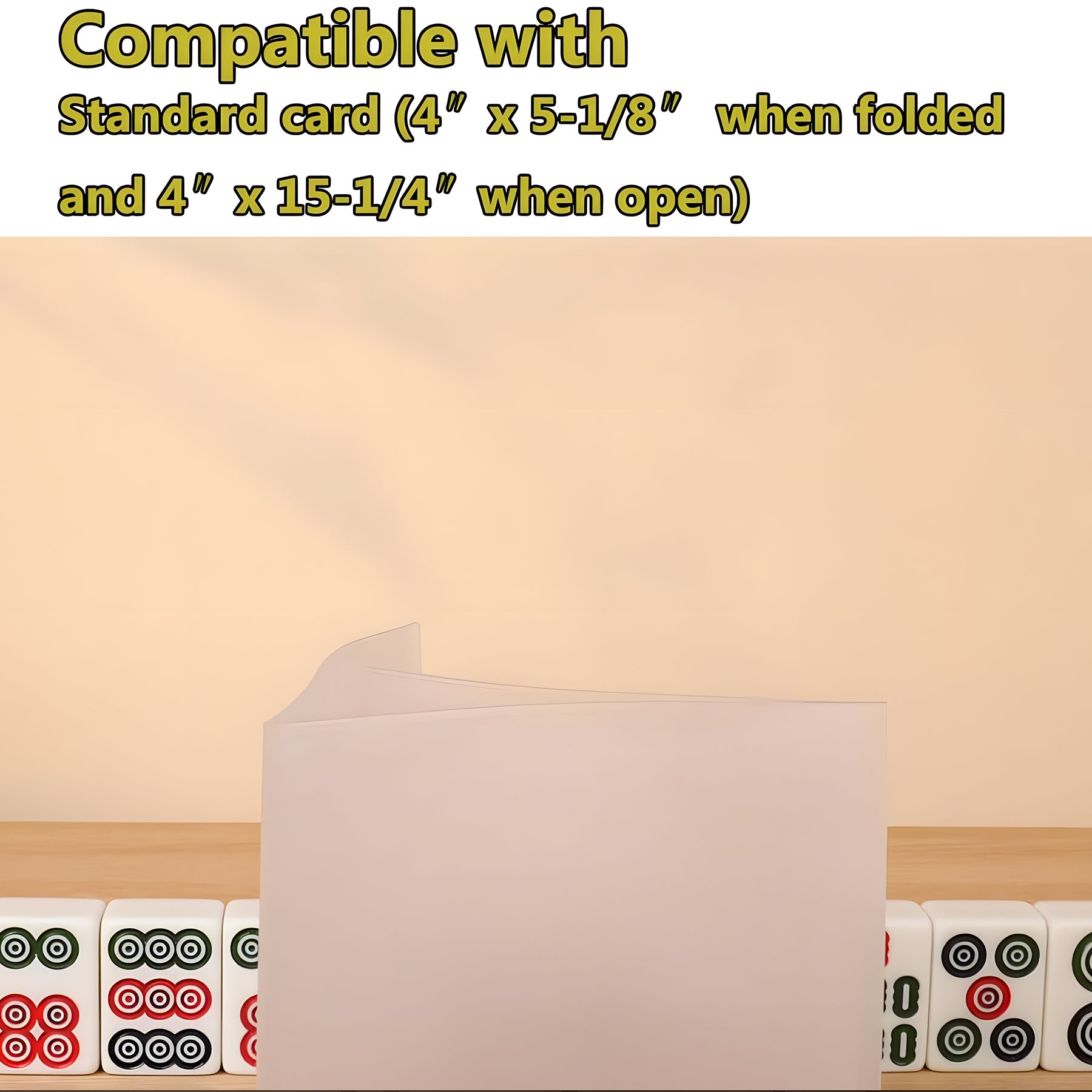 Mahjong Card Holder(4PCS)